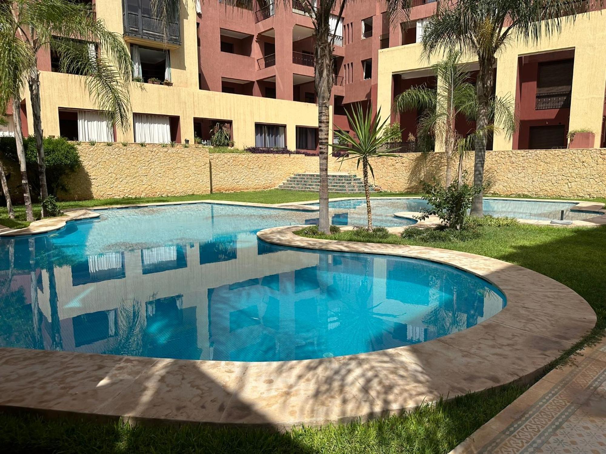מרקש Appartement Calme, Gueliz מראה חיצוני תמונה