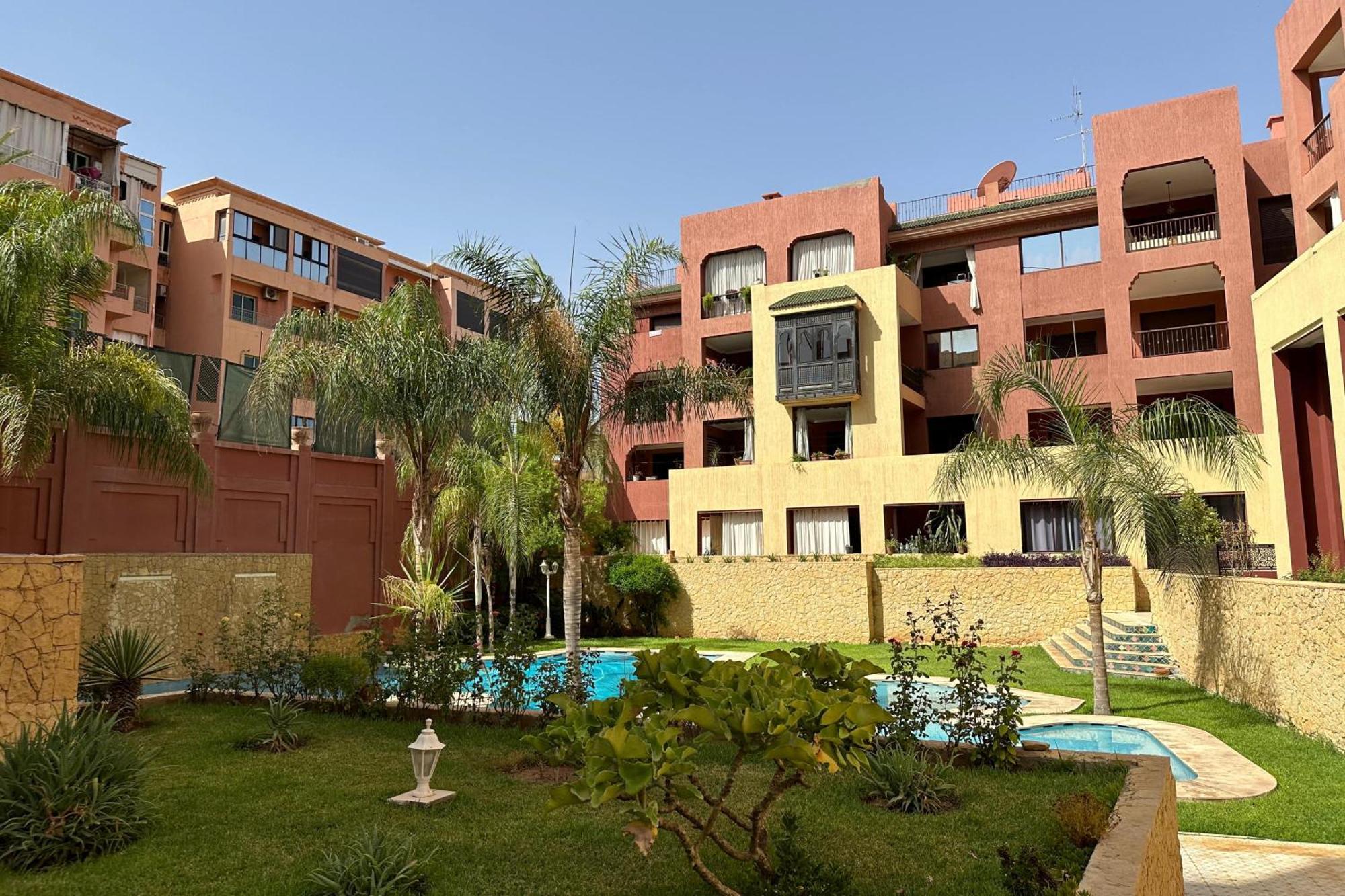 מרקש Appartement Calme, Gueliz מראה חיצוני תמונה