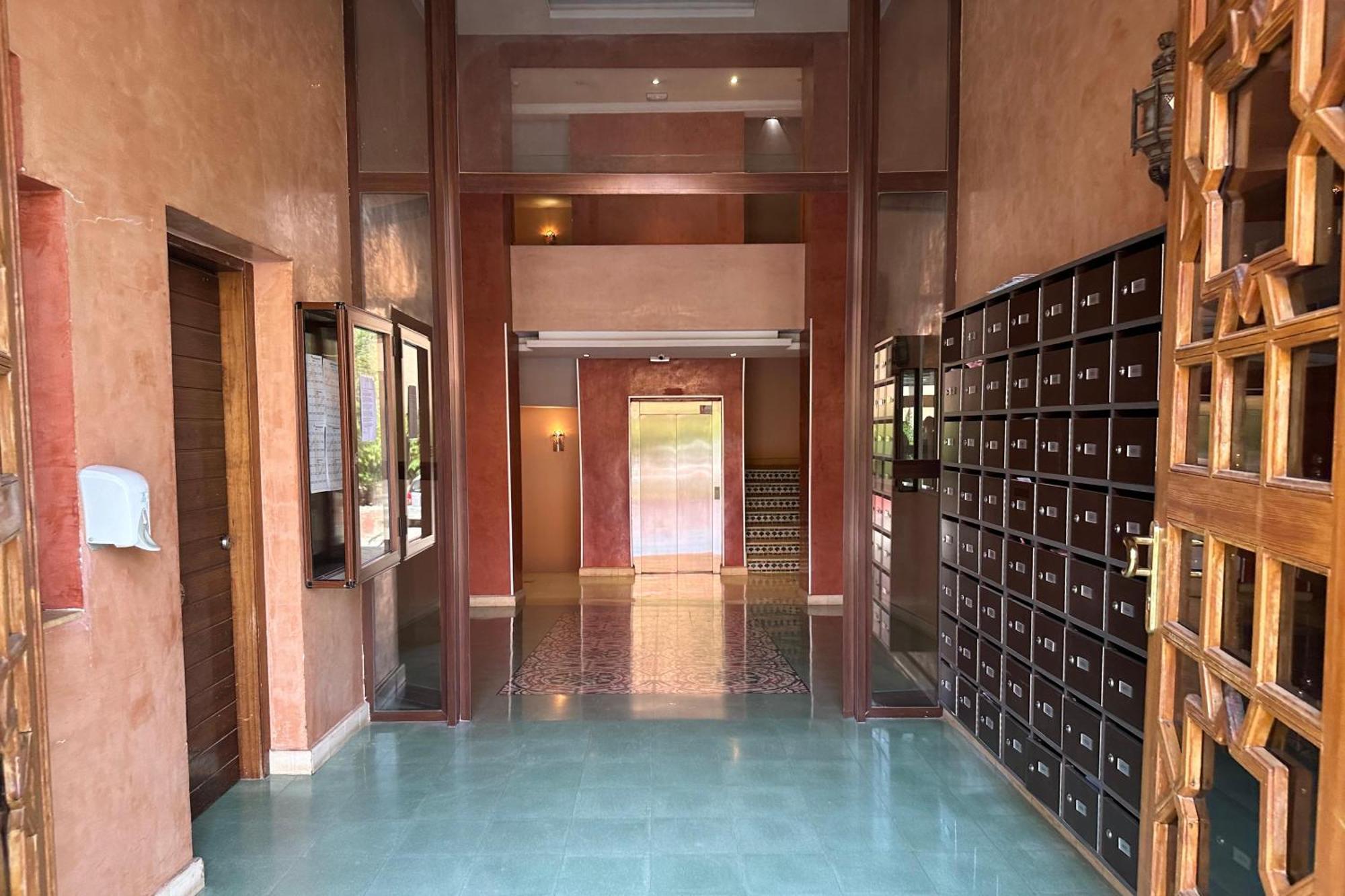 מרקש Appartement Calme, Gueliz מראה חיצוני תמונה