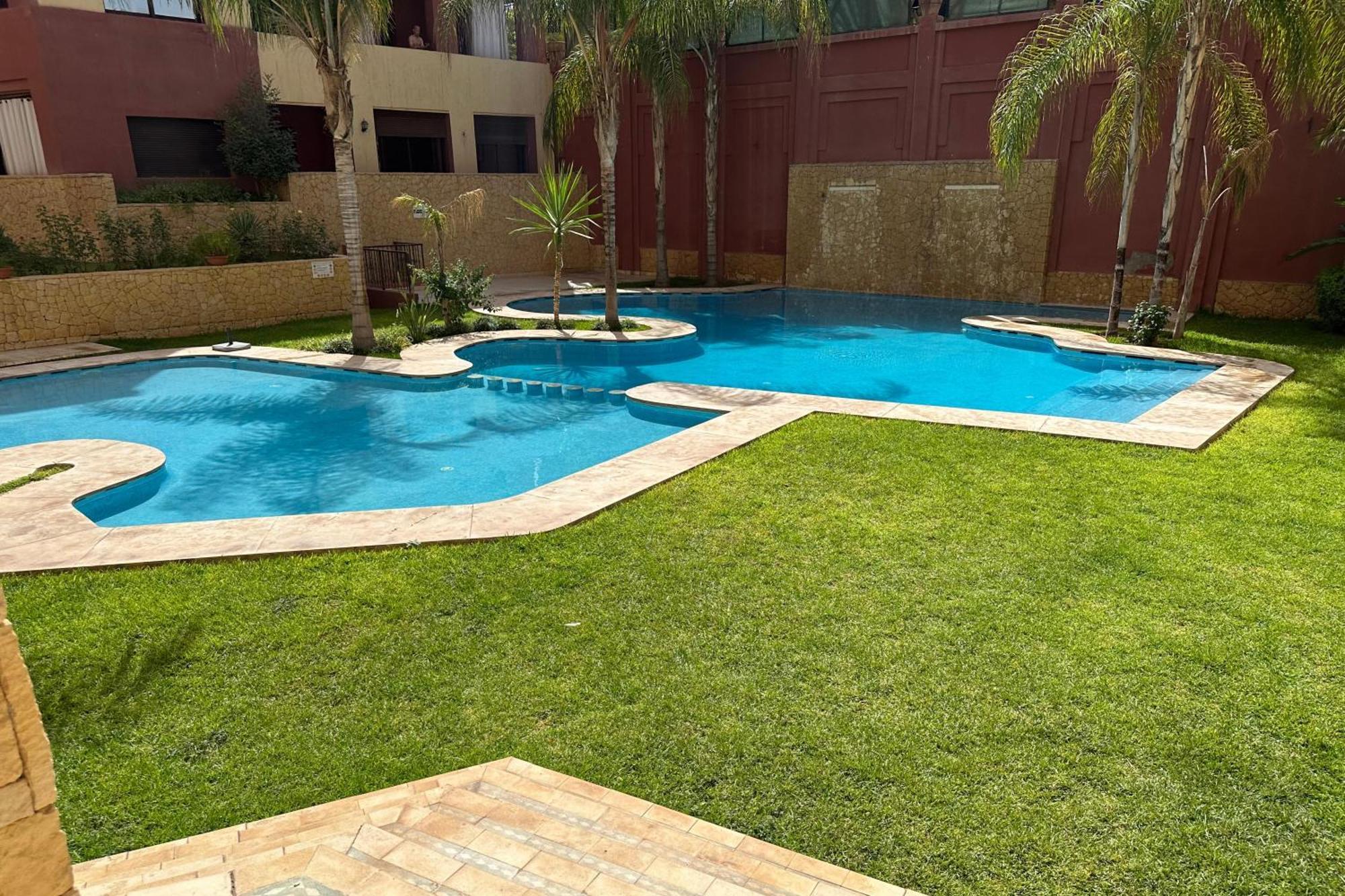 מרקש Appartement Calme, Gueliz מראה חיצוני תמונה