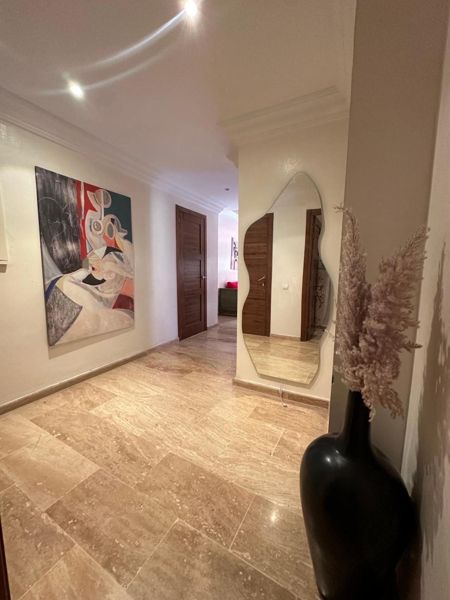 מרקש Appartement Calme, Gueliz מראה חיצוני תמונה